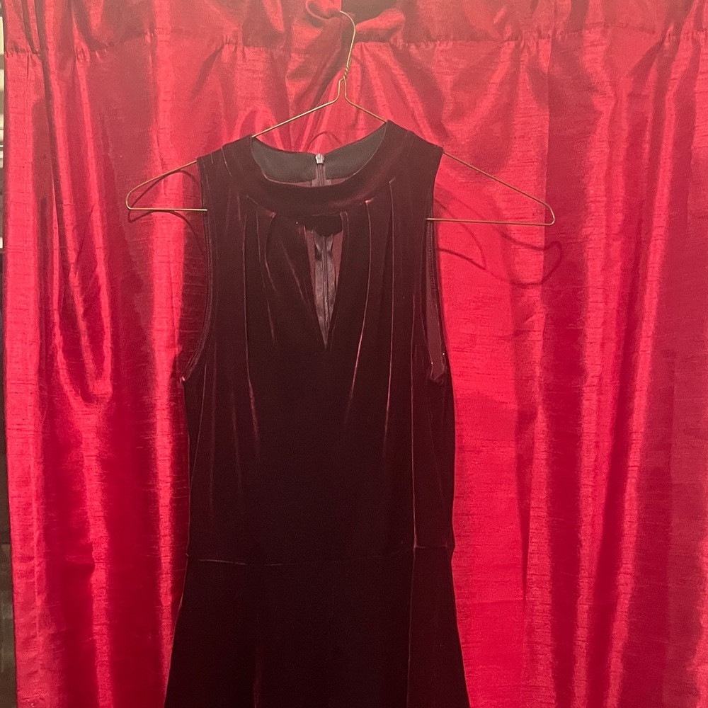 Elegant Velvet Sleeveless romper